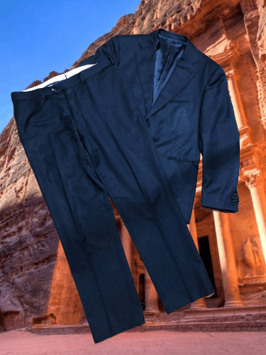 Vitale Barberis Canonico Vintage suit Vitale Barberis Canonico pure wool super 110's Size 36S - 1 Thumbnail
