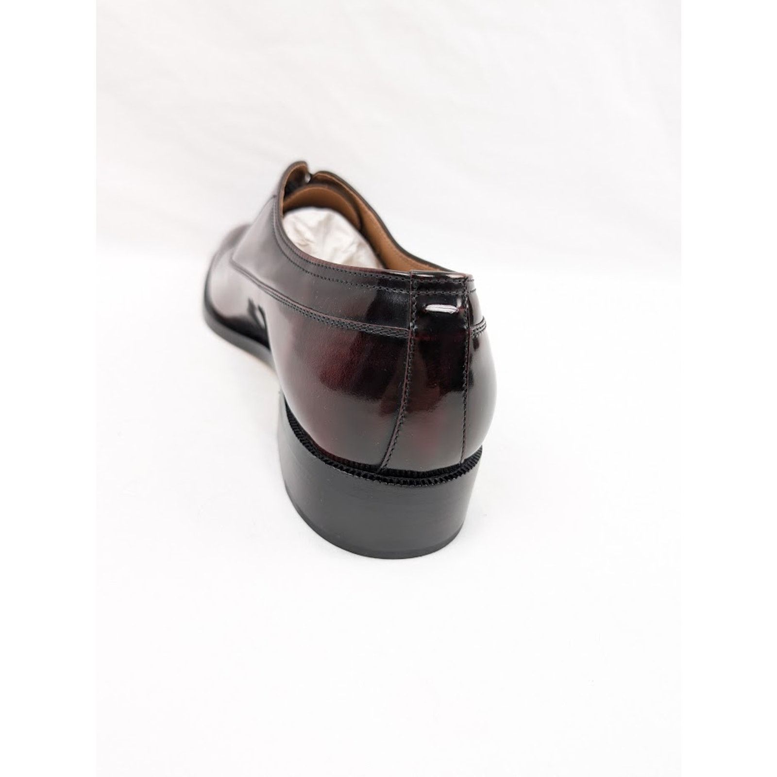 Maison Margiela o1rshd1 Q:2 / Lace-Up Derby Shoes in Bordeaux Size US 13 / EU 46 - 9 Thumbnail