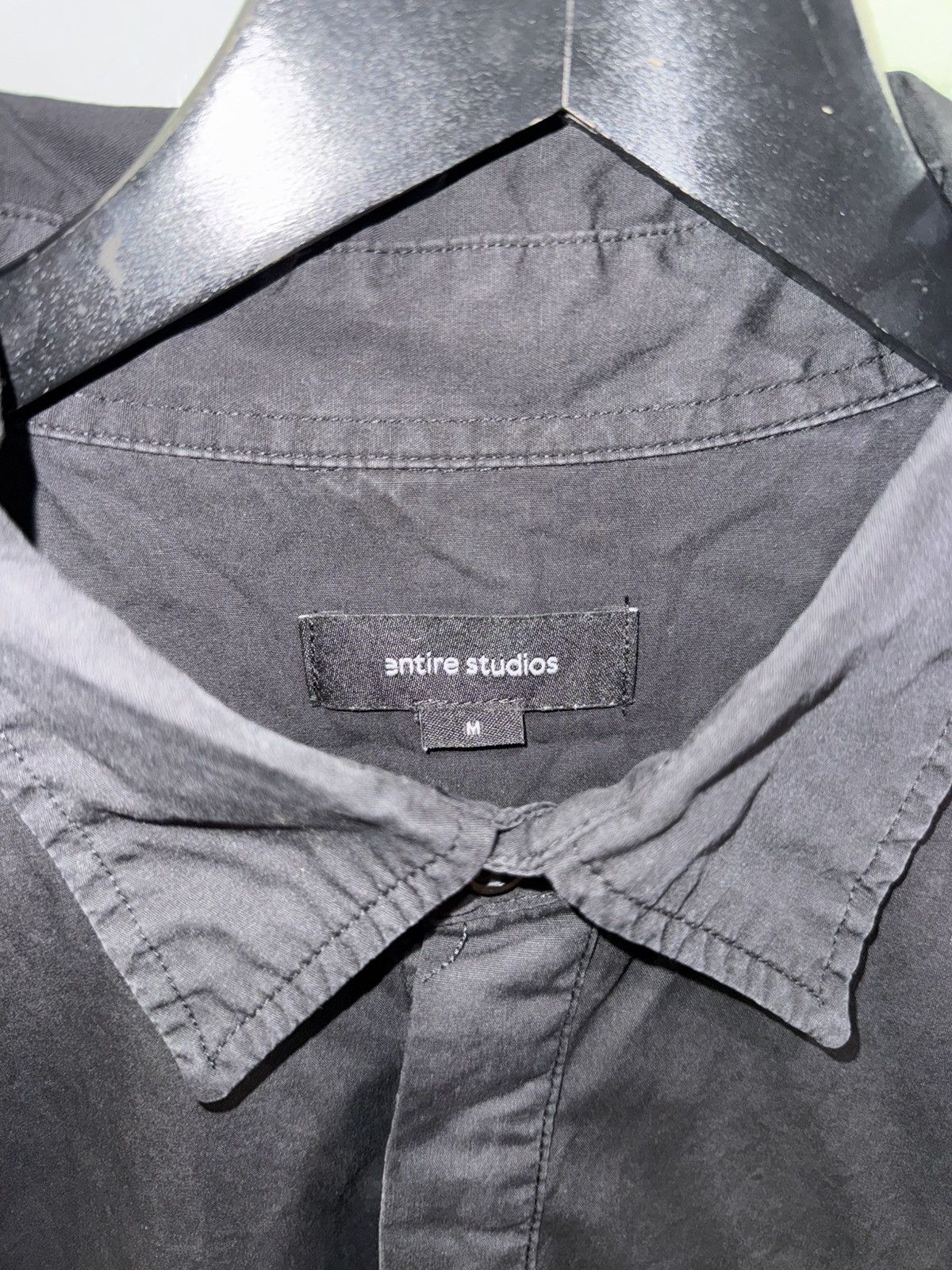 Entire Studios Entire Studios Black Shirt Size US M / EU 48-50 / 2 - 3 Thumbnail