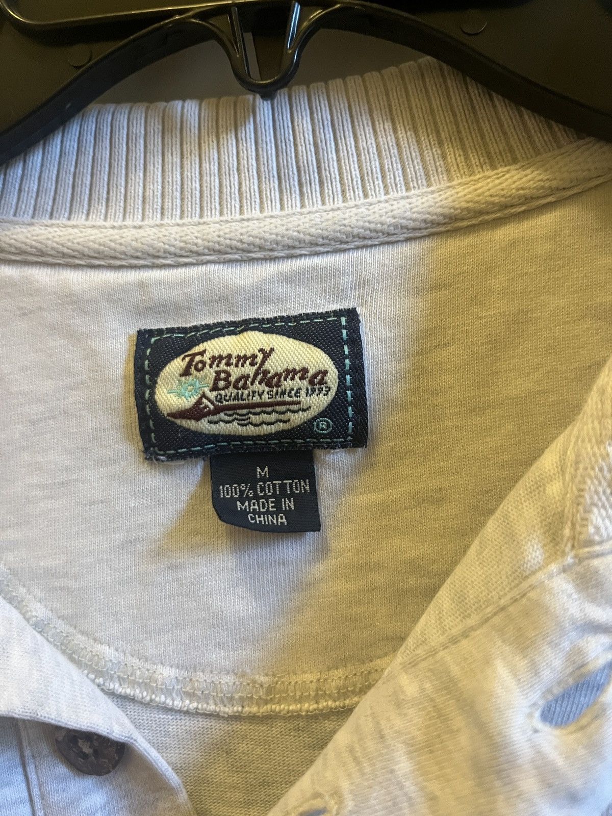 Tommy Bahama Vintage Tommy Bahama Knit Polo Size US M / EU 48-50 / 2 - 3 Thumbnail