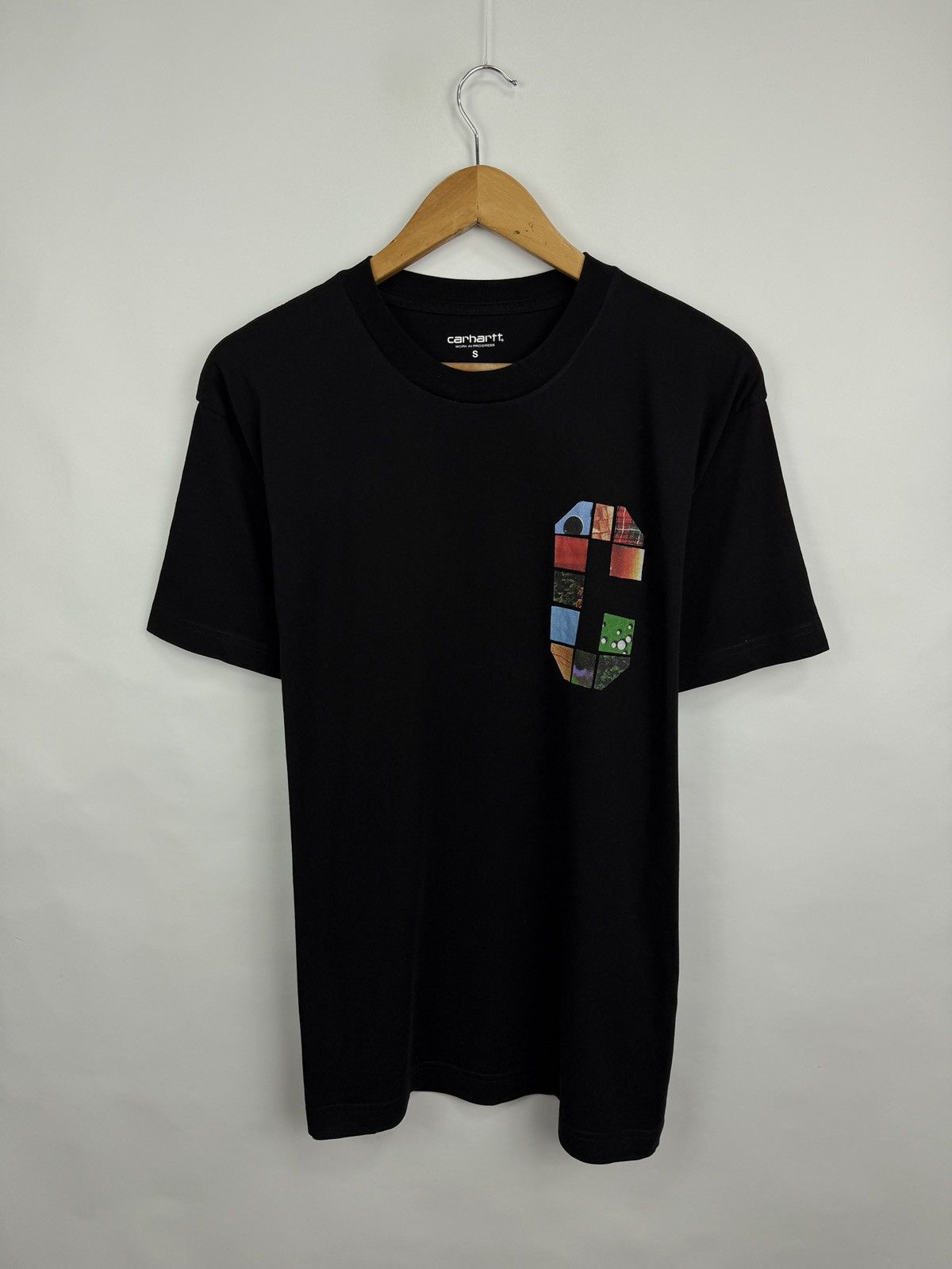 Carhartt Wip 🇺🇸 Vintage Y2K Carhartt Machine 89 T-Shirt Rare Retro Hype Size US M / EU 48-50 / 2 - 8 Thumbnail