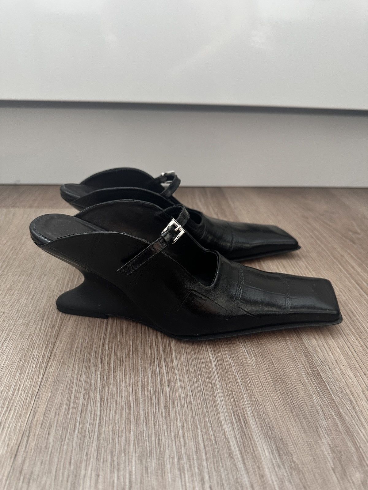 Miista Miista Mule Heels Size US 7 / IT 37 - 1 Thumbnail