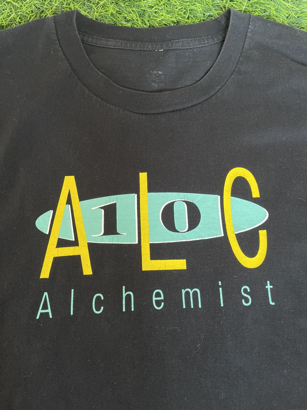 SSUR A/W25🔥SSUR x THE ALCHEMIST🔥SpellOut ALC 10 Black Tshirt Size US XXL / EU 58 / 5 - 12 Thumbnail