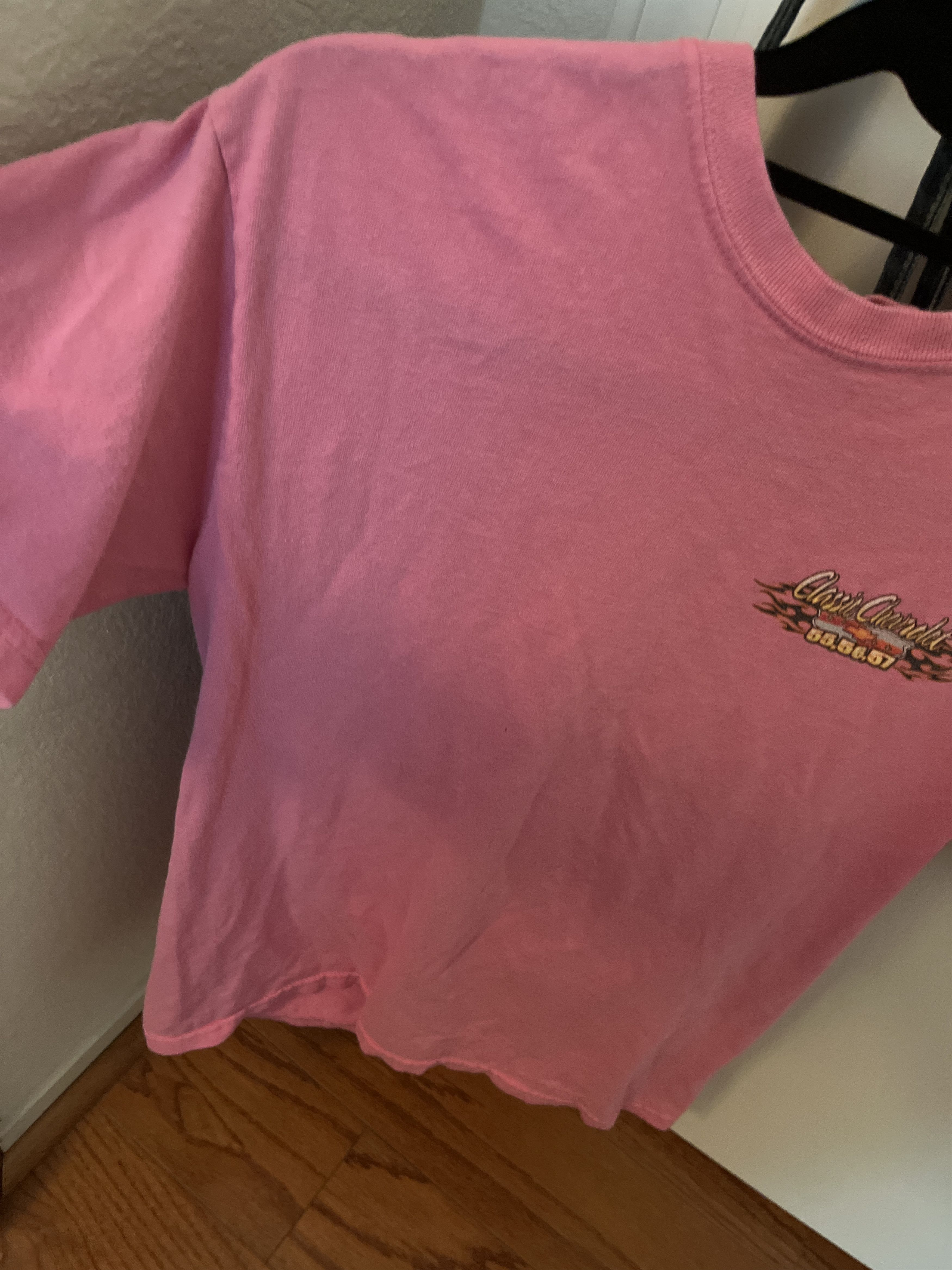 Vintage Pink Vintage Chevy T-Shirt Size US S / EU 44-46 / 1 - 6 Thumbnail