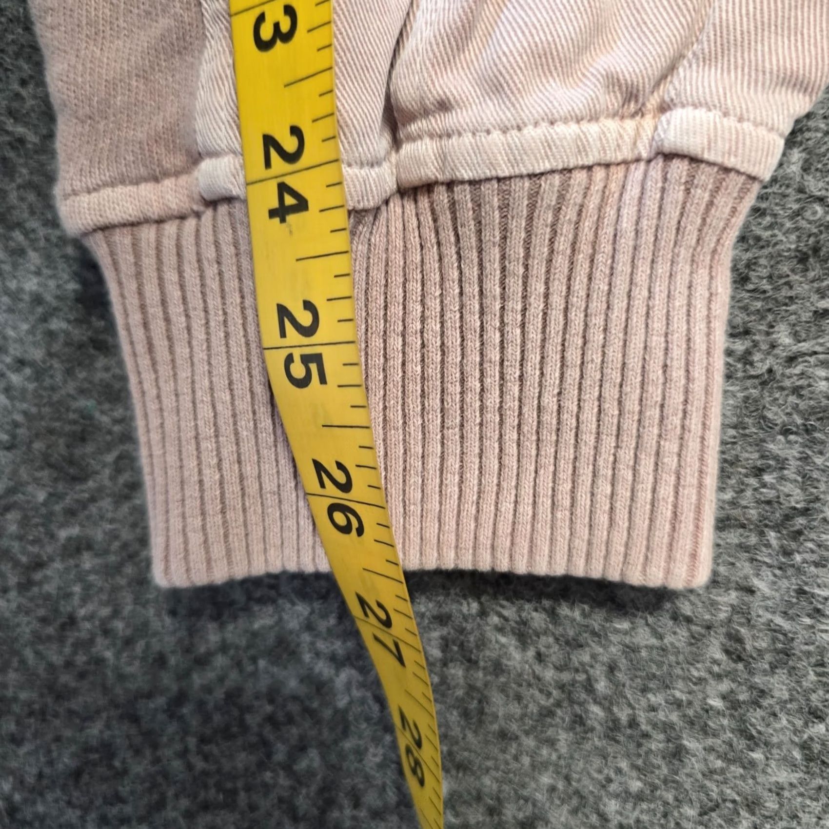 Reiss Reiss Pants Womens Size 0 Pink Joggers Twill Pull On Drawstring Pockets Casual Size 25" / US 0 / IT 36 - 7 Thumbnail