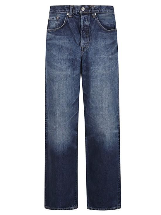 Edwin EDWIN Men Denim Pants I032085 01NBDARKUSED Blue Size US 30 / EU 46 - 1 Thumbnail