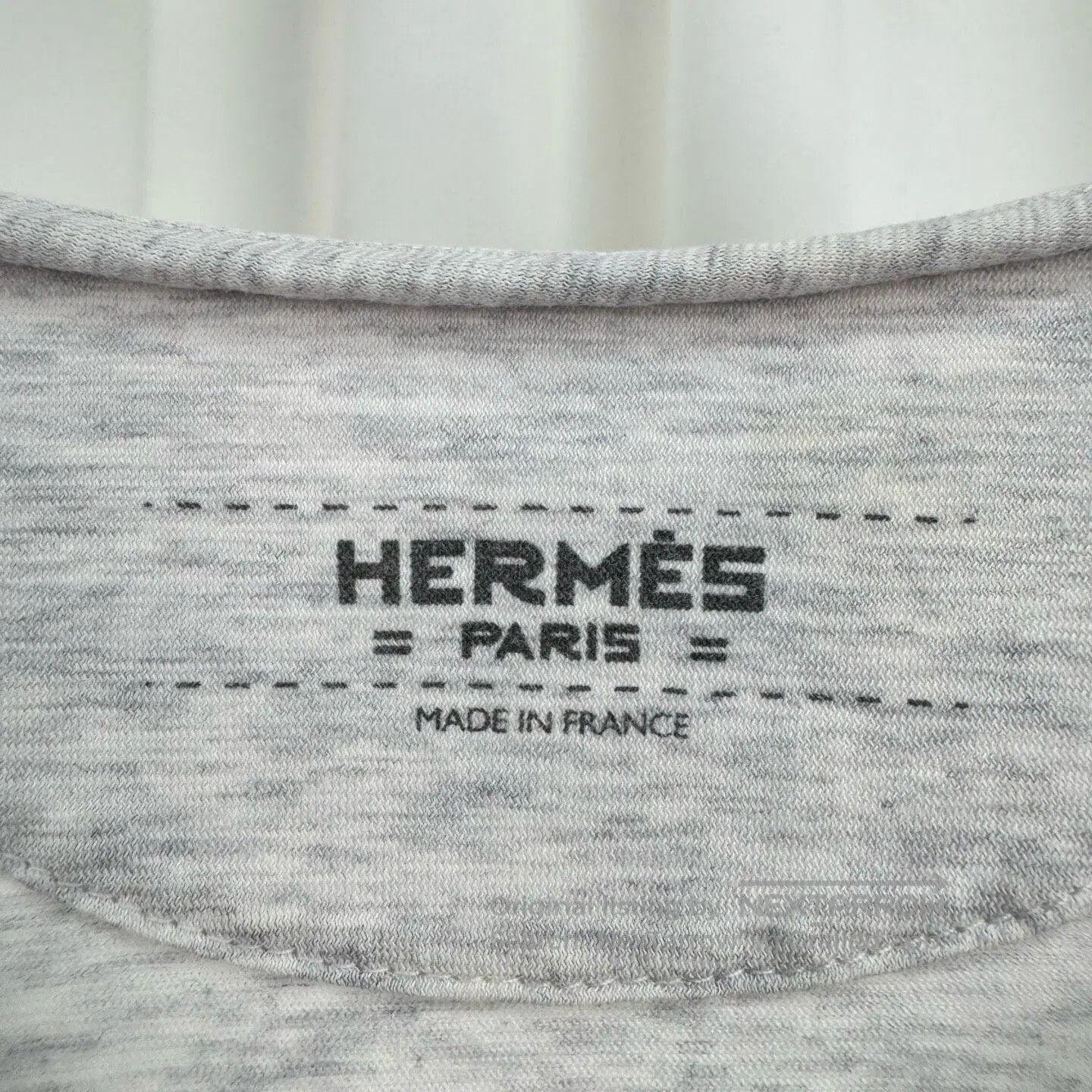 Hermes Hermes Grey Phoenix Print Short Sleeve T-Shirt| Size XS / US 0-2 / IT 36-38 - 5 Thumbnail