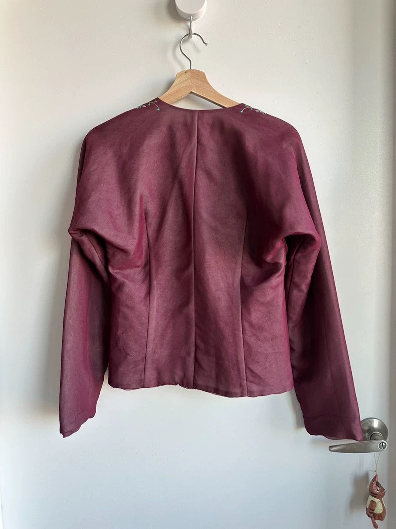 Comme des Garcons Comme Des Garcons Embroidered tulle quilted double-layer c Size S / US 4 / IT 40 - 7 Thumbnail