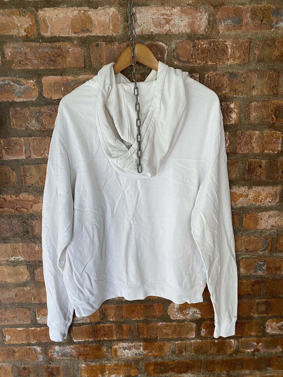 Allsaints Iconic Split Logo hoodue Size US M / EU 48-50 / 2 - 8 Thumbnail