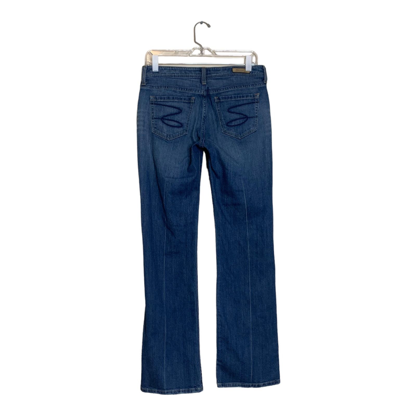 Seven 7 Seven7 blue Y2K Bootcut low rise Jeans size 30 Size 30" / US 8 / IT 44 - 7 Thumbnail