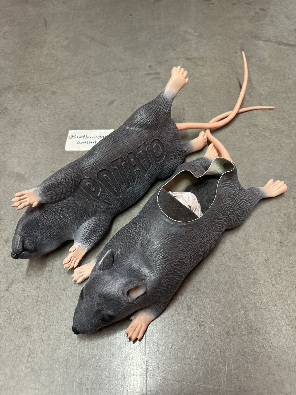 Rat slippers for sale online