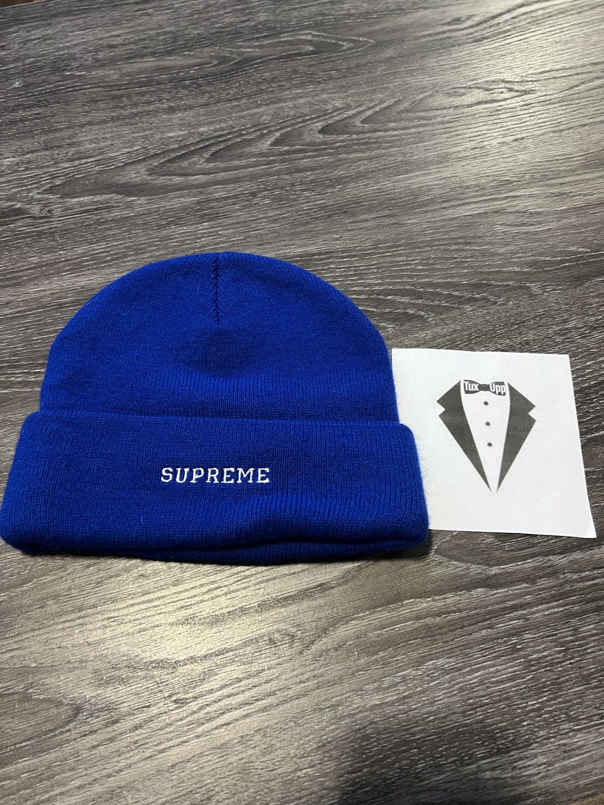 Supreme × Timberland Supreme x Timberland Beanie FW16 Size ONE SIZE - 2 Thumbnail