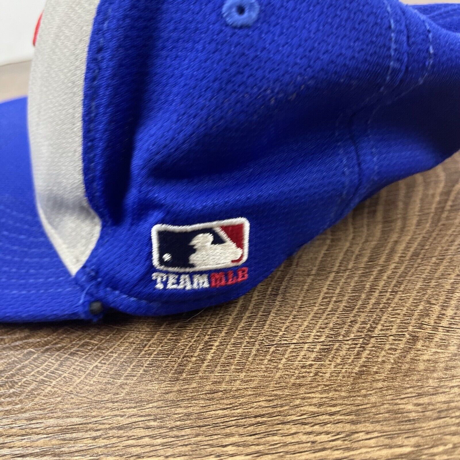 Other Chicago Cubs MLB Hat Gray Cap Adjustable Chicago Cubs Hat Gr Size ONE SIZE - 10 Thumbnail