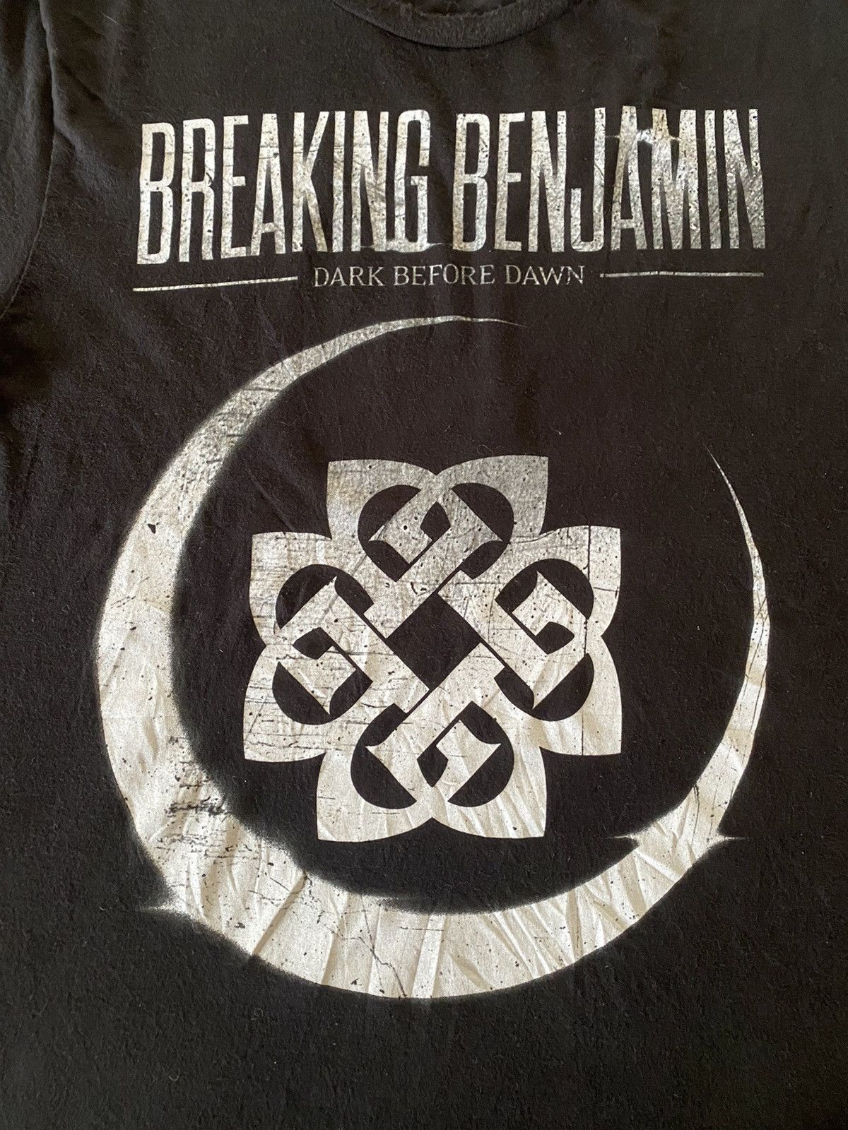 Band Tees Breaking Benjamin Dark Before Dawn T Shirt Size US L / EU 52-54 / 3 - 3 Thumbnail