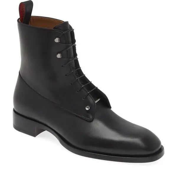 Christian Louboutin o1s1wg110625 Boots in Black Size US 8 / EU 41 - 1 Thumbnail