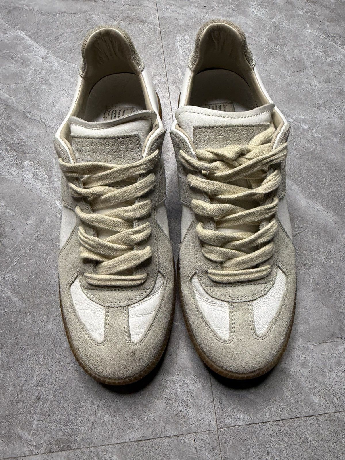 Maison Margiela Maison Margiela Gats Sneakers Size US 6.5 / IT 36.5 - 2 Thumbnail
