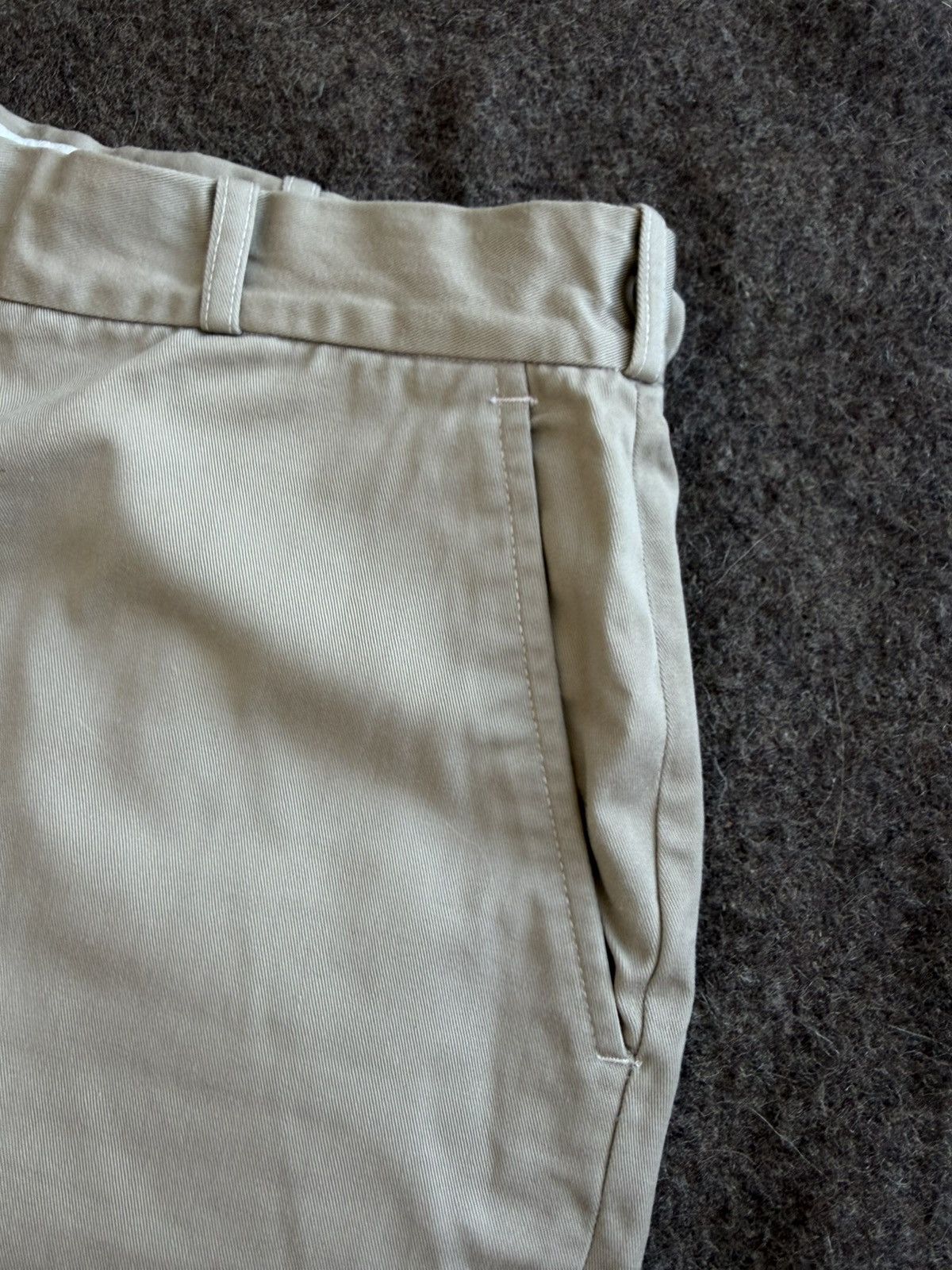 Other Sanfor Vintage 70-80s Chino Shorts Size US 32 / EU 48 - 6 Thumbnail