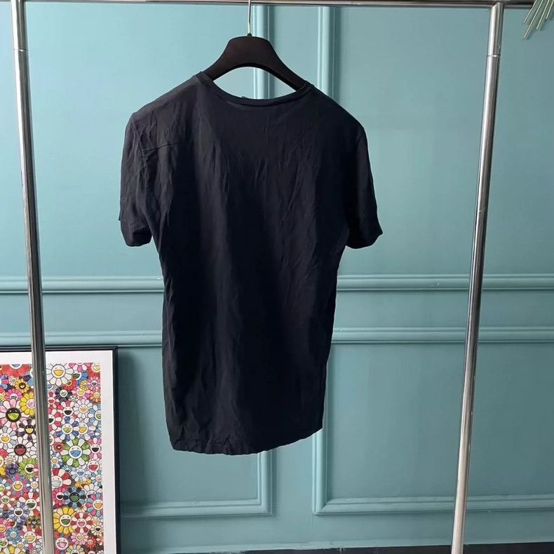 Dior Dior Black Short Sleeve T-2505 Size US M / EU 48-50 / 2 - 2 Thumbnail