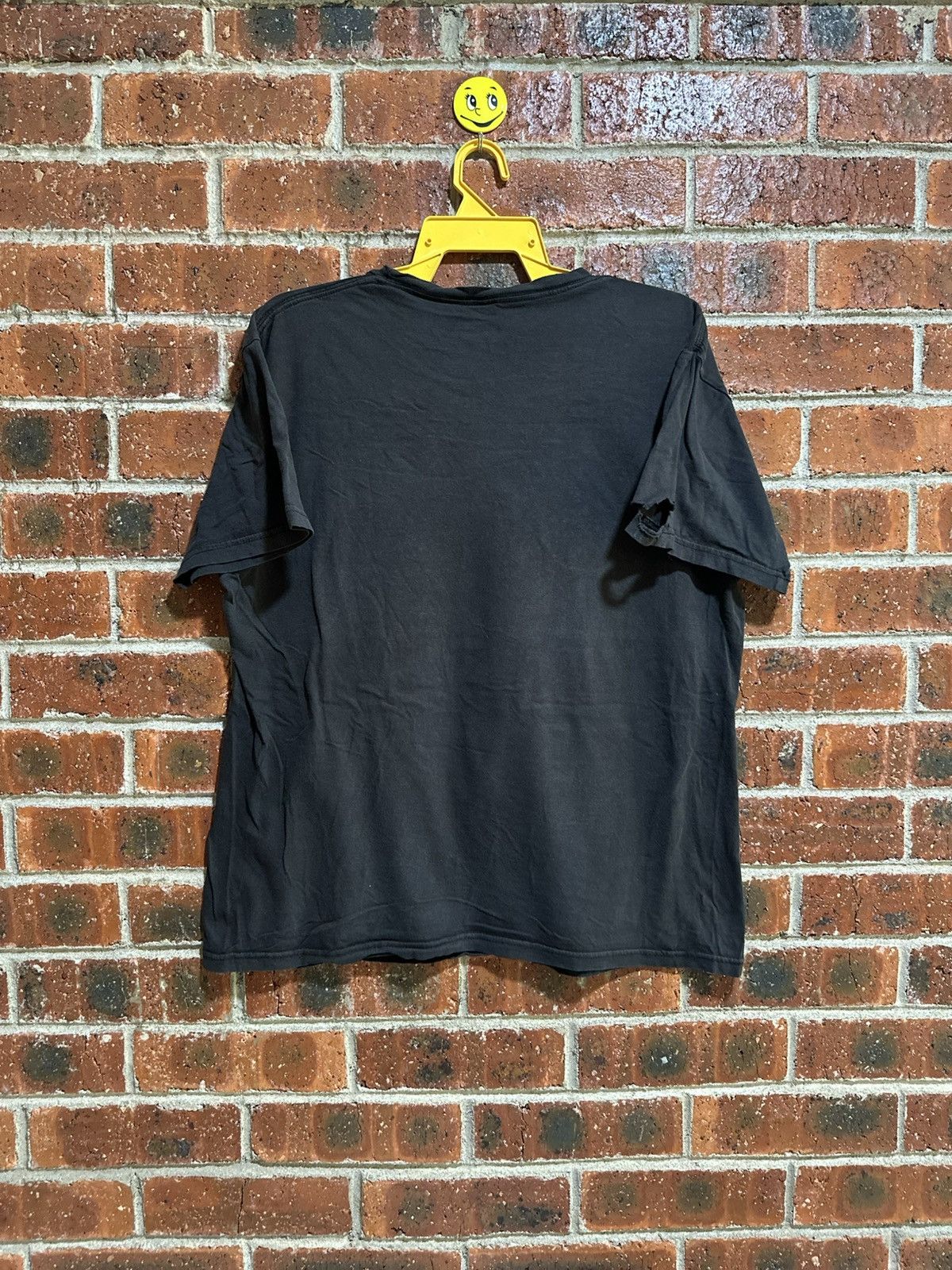 Band Tees Thrashed Vintage Jimi Hendrix America Flag Distress Tee Size US L / EU 52-54 / 3 - 9 Thumbnail