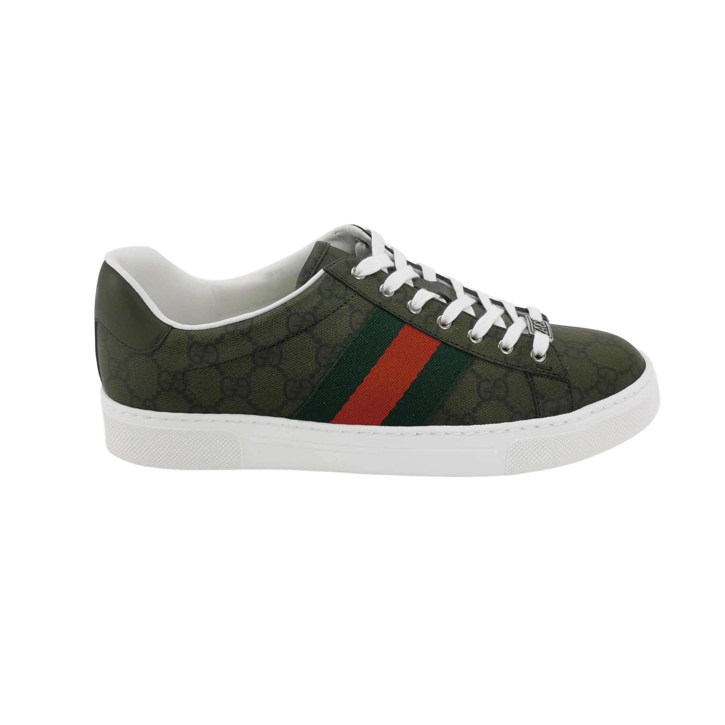 Gucci Gucci GG Supreme Ace Sneakers 40 Size US 7 / EU 40 - 1 Thumbnail