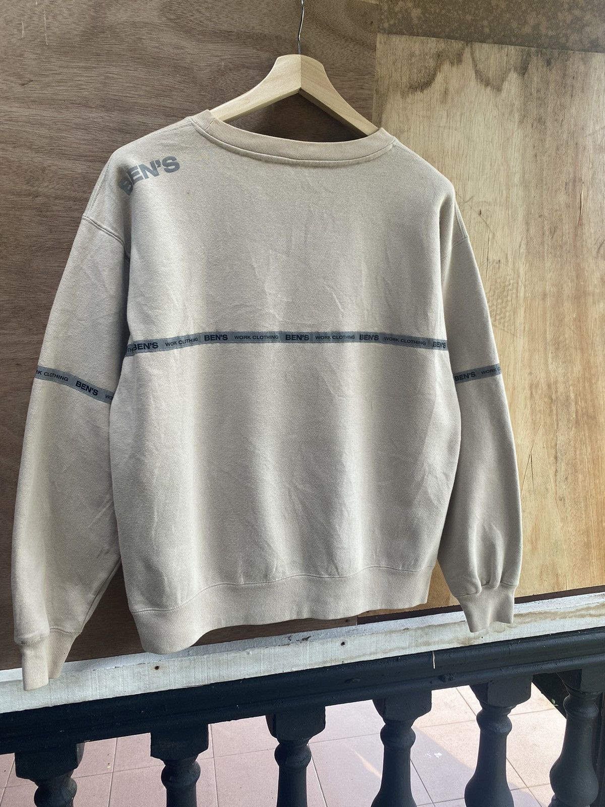 Ben Davis × Vintage 🔥 Rare 🔥 Vintage Y2K Ben Davis Sweatshirt Size US L / EU 52-54 / 3 - 7 Thumbnail