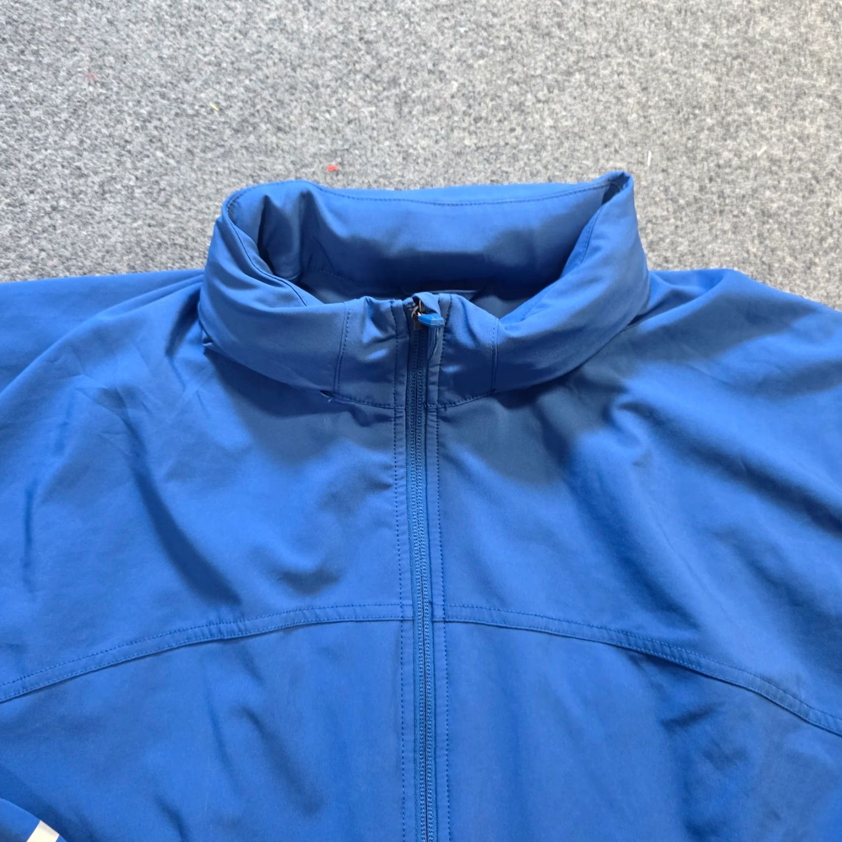 Sweaty Betty Sweaty Betty Jacket Womens XL Blue Fast Track Running Hooded Performance Jacket Track Size XL / US 12-14 / IT 48-50 - 2 Thumbnail