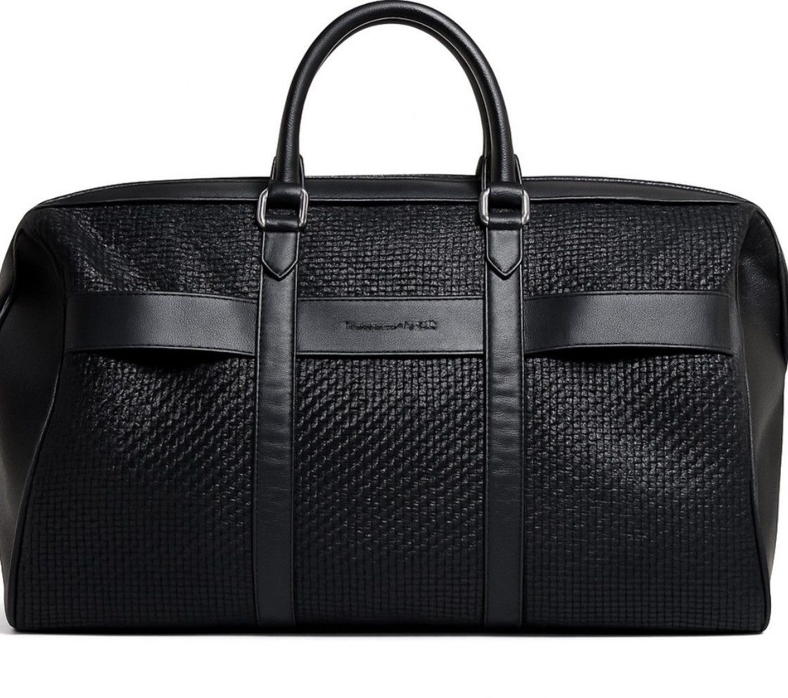 Ermenegildo Zegna Ermenegildo Zegna Black Boston Bag Like New Size ONE SIZE - 1 Preview