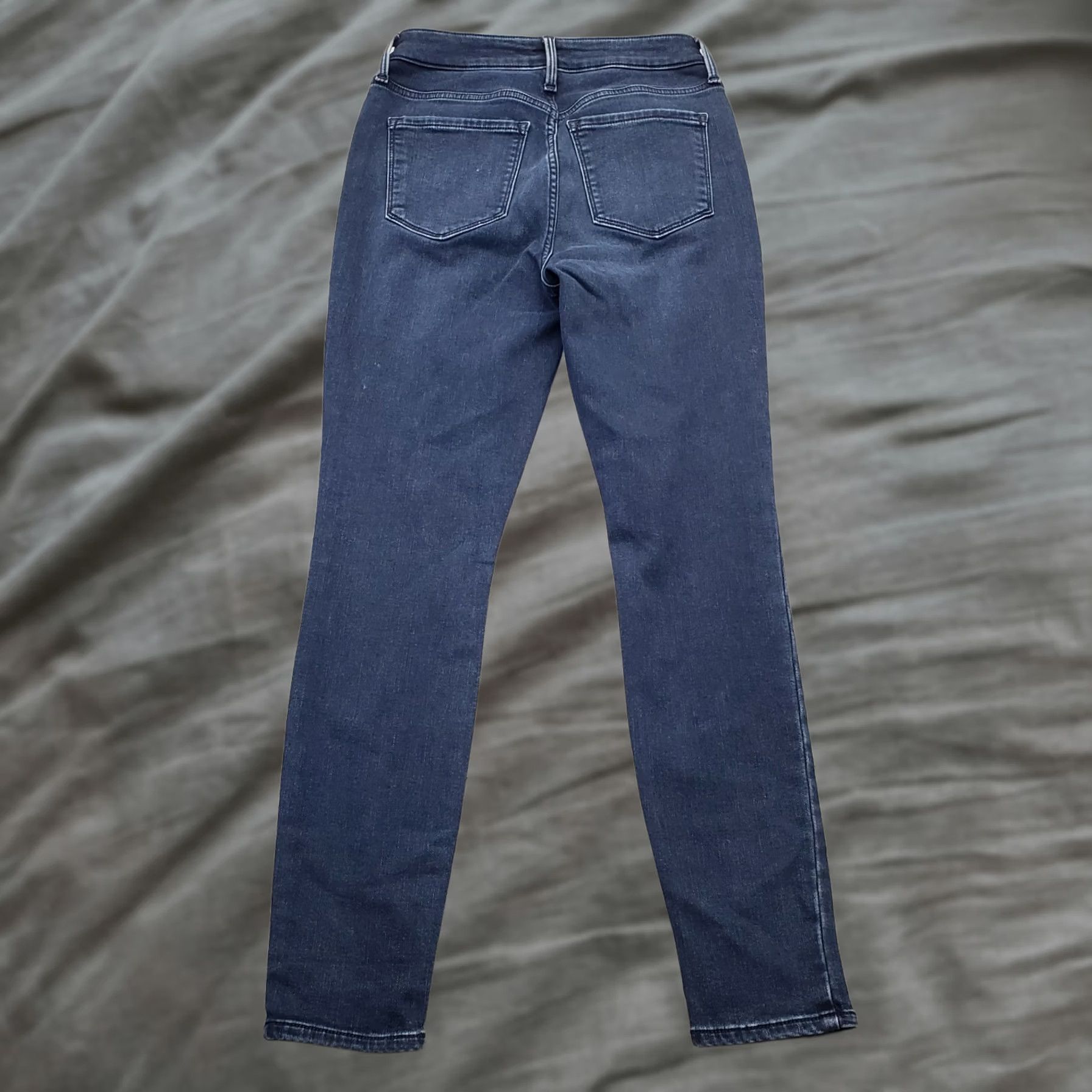 Old Navy Old Navy Rockstar Jeans Womens 6 Blue Denim High Rise Skinny Jeans 5-Pocket Denim Denim Blue Womens Size 6 VINTAGE? Size 28" / US 6 / IT 42 - 1 Thumbnail