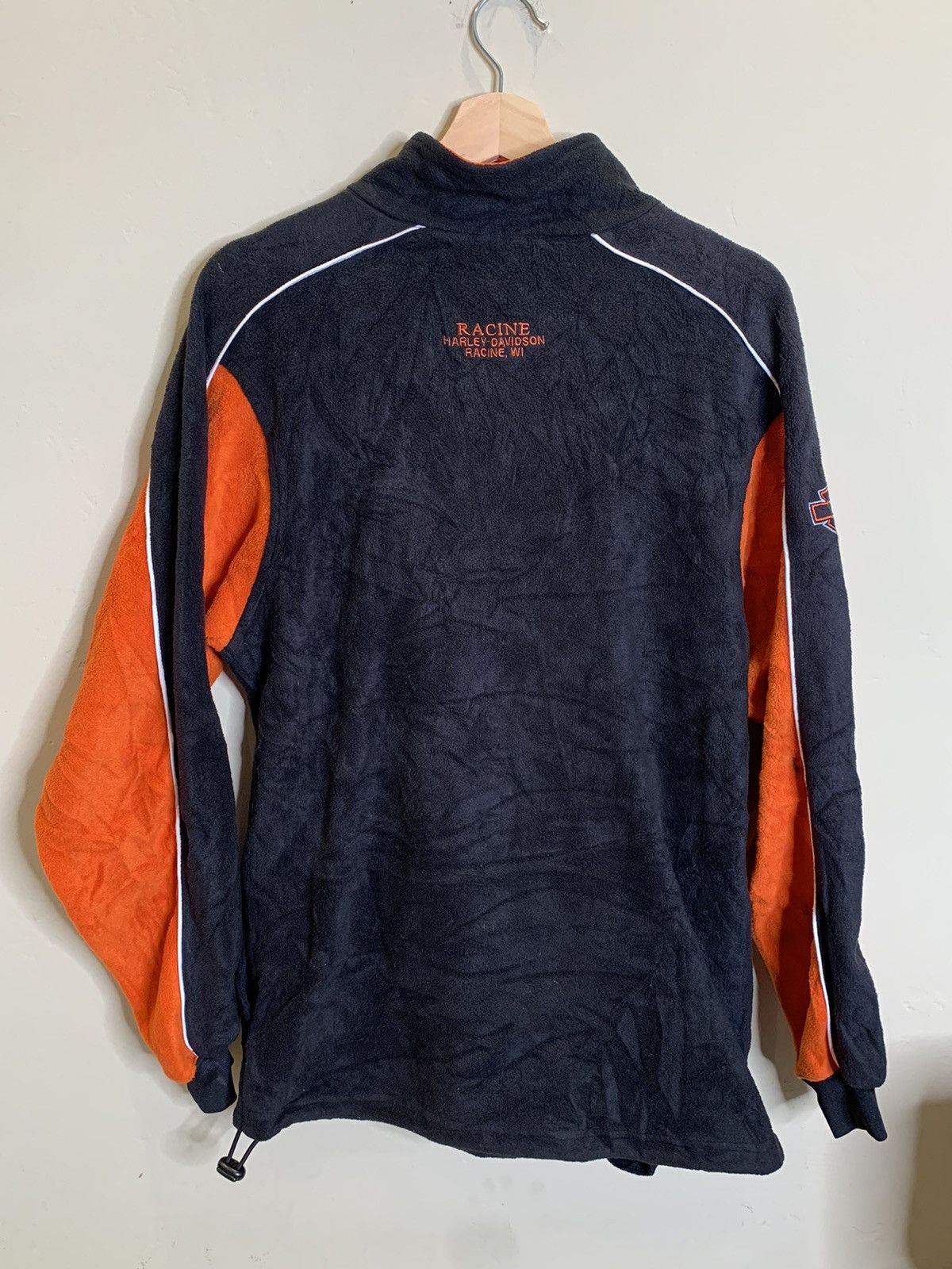 Harley Davidson RARE* Harley Davidson Racine Wisconsin Fleece 1/4 Zip Jacket Size US S / EU 44-46 / 1 - 2 Thumbnail