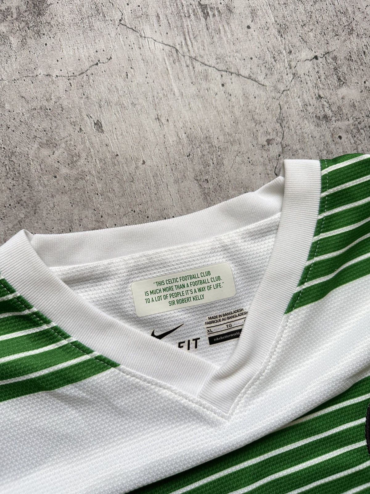 Nike 2013/15 Nike Celtic FC Home Soccer Jersey Size US XL / EU 56 / 4 - 9 Thumbnail
