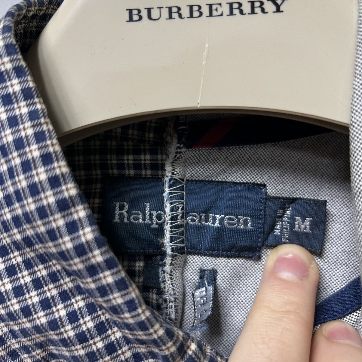 Polo Ralph Lauren Polo Ralph Lauren Custom Shirt Button Up Hand Made Vintage Size US S / EU 44-46 / 1 - 9 Thumbnail