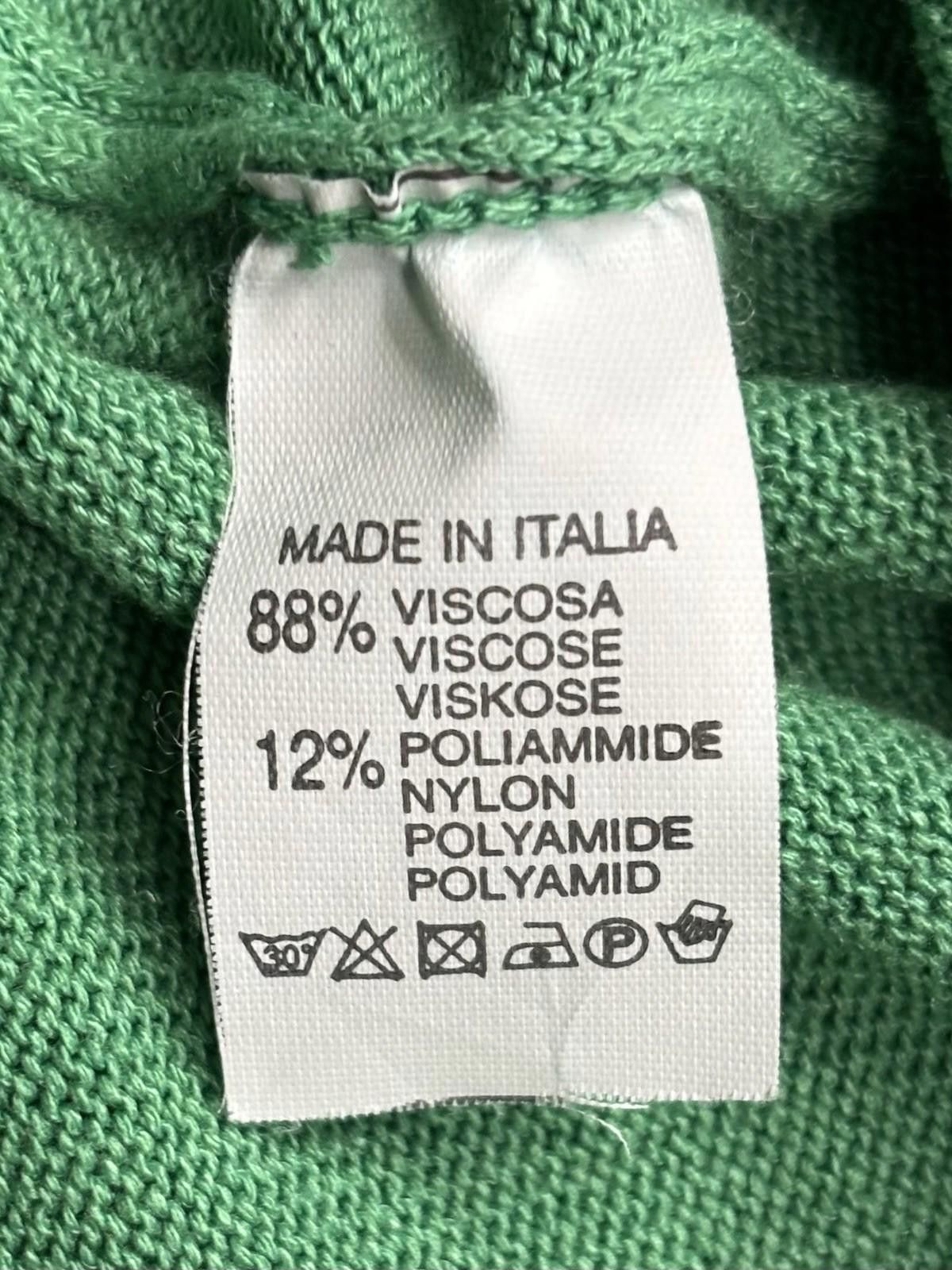Other Carla Giannini Paris Sweater Women 2XL Oversized Green Italy Size XXL / US 16-18 / IT 52-54 - 8 Thumbnail
