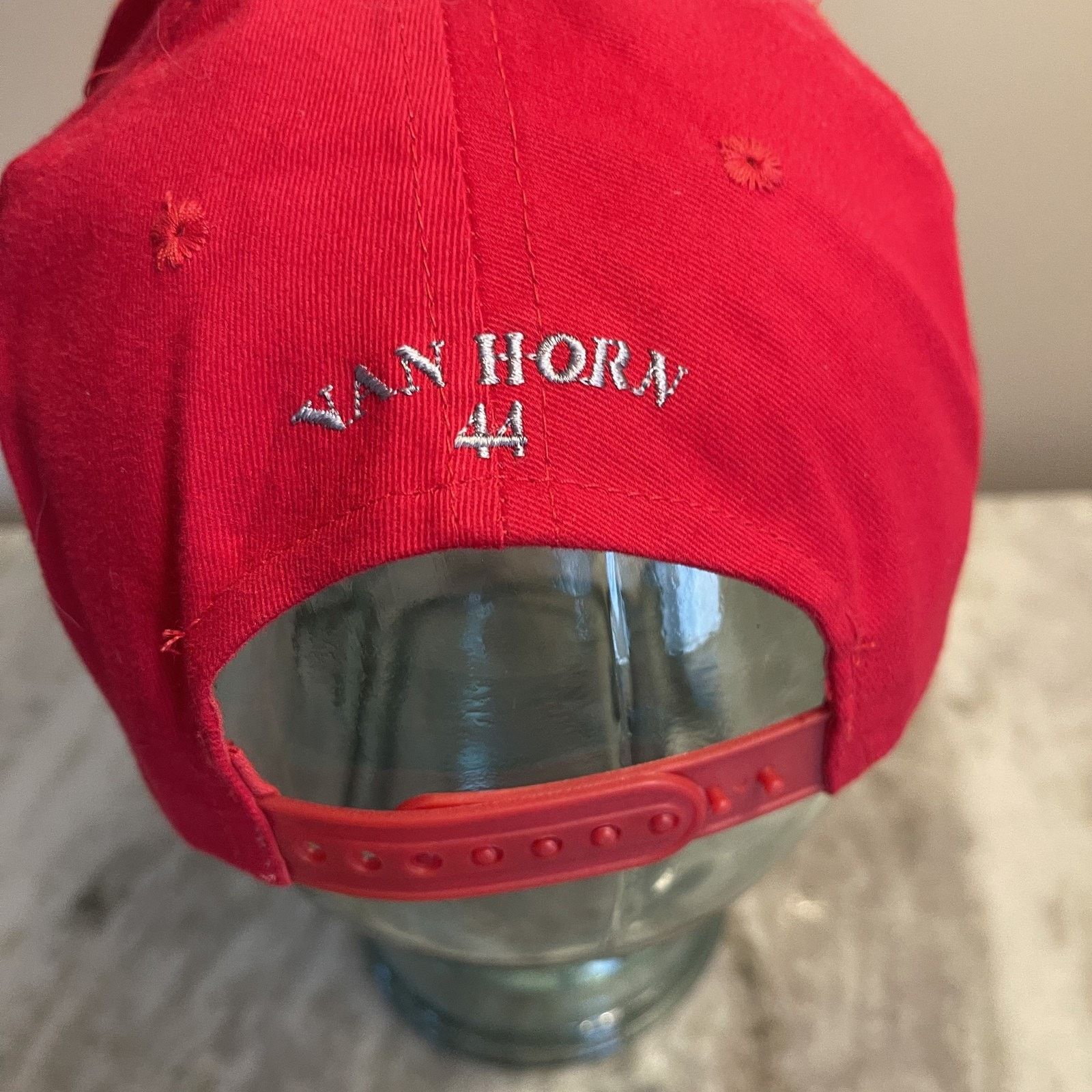 Vintage Vtg New Jersey Nets Hat Cap Snap Back Van Horn 44 90s Size ONE SIZE - 5 Thumbnail