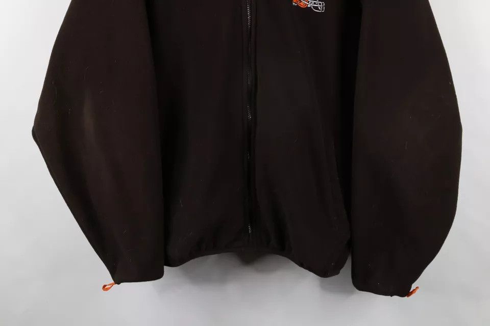 Vintage Vintage 90s 2 In 1 Cleveland Browns Football Hooded Jacket Size US XL / EU 56 / 4 - 16 Thumbnail