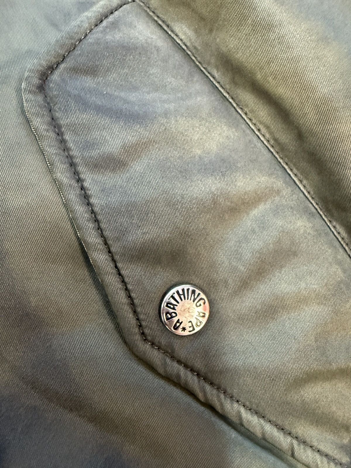 Bape BAPE Flight Jacket with Hoodie Size US L / EU 52-54 / 3 - 3 Thumbnail