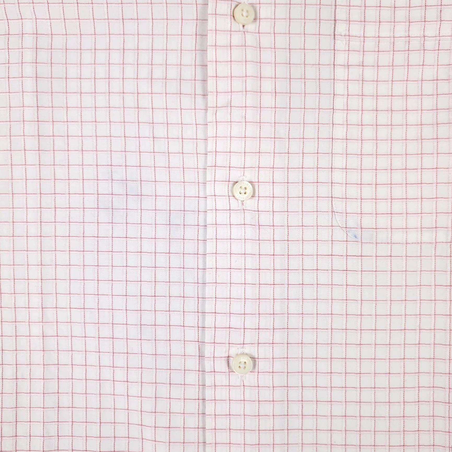 Tommy Bahama Tommy Bahama Dress Shirt Size 15.5 Pink Check Long Sleeve Casual Mens Size 40R - 3 Thumbnail
