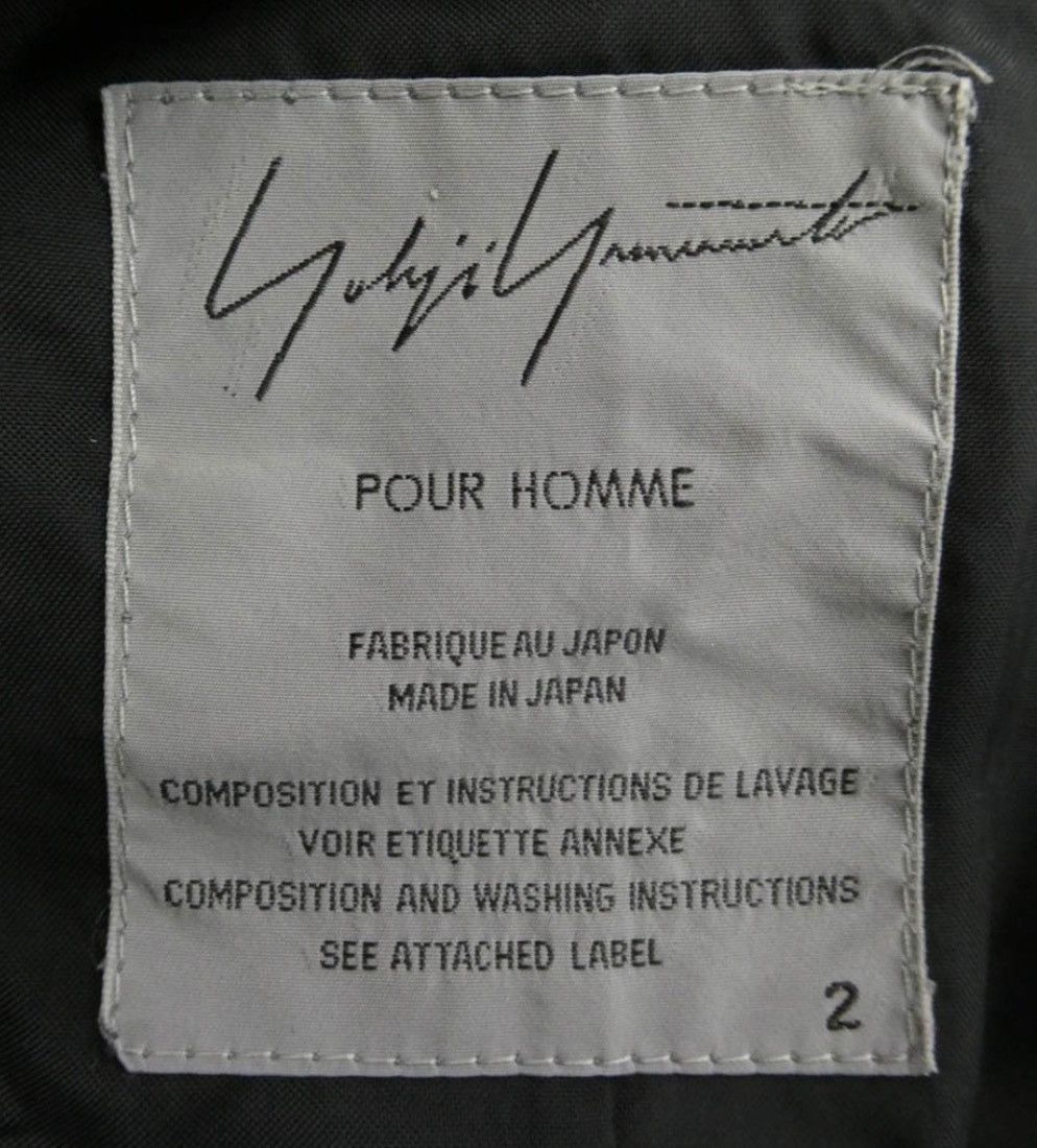 Yohji Yamamoto AW05 Pour Homme Jacket Size US M / EU 48-50 / 2 - 6 Thumbnail