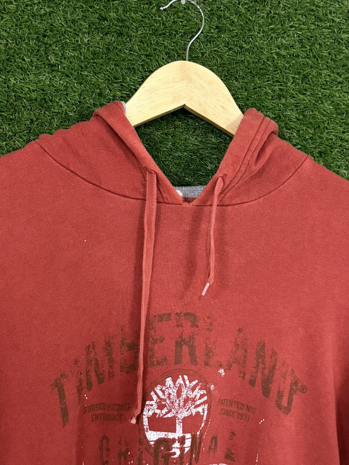 Timberland Timberland Brick Paint Tree Logo Hoodie Sweatshirt XXL 2XL Size US XXL / EU 58 / 5 - 4 Thumbnail