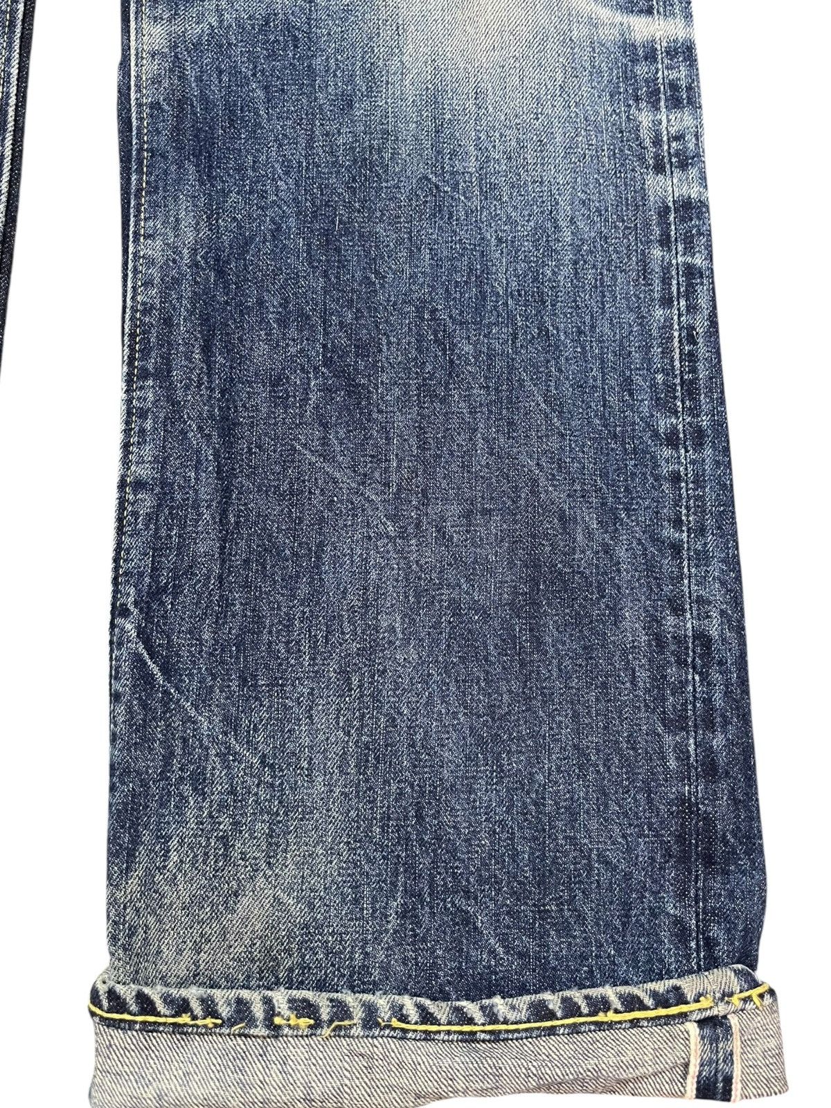 Sugar Cane Vintage Sugar Cane 1947 Selvedge Distressed Denim Size US 29 - 3 Thumbnail