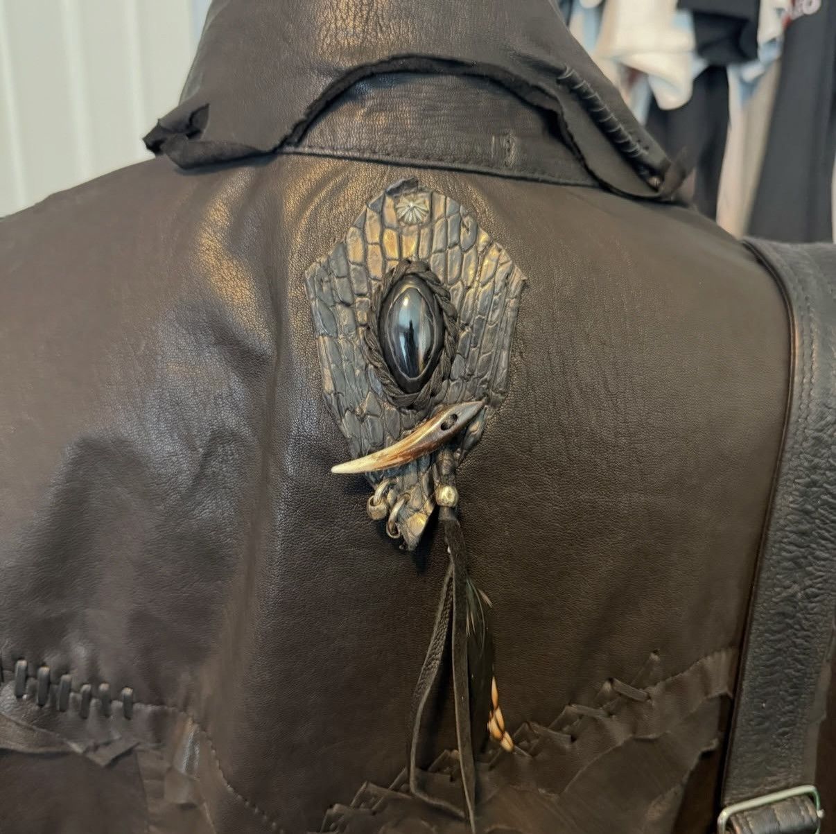 14th Addiction 14th addiction desperado leather jacket Size US XS / EU 42 / 0 - 3 Thumbnail