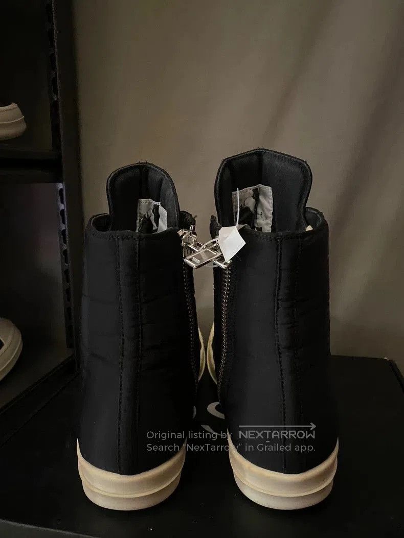Rick Owens Rick Owens High. Size US 10.5 / EU 43-44 - 4 Thumbnail