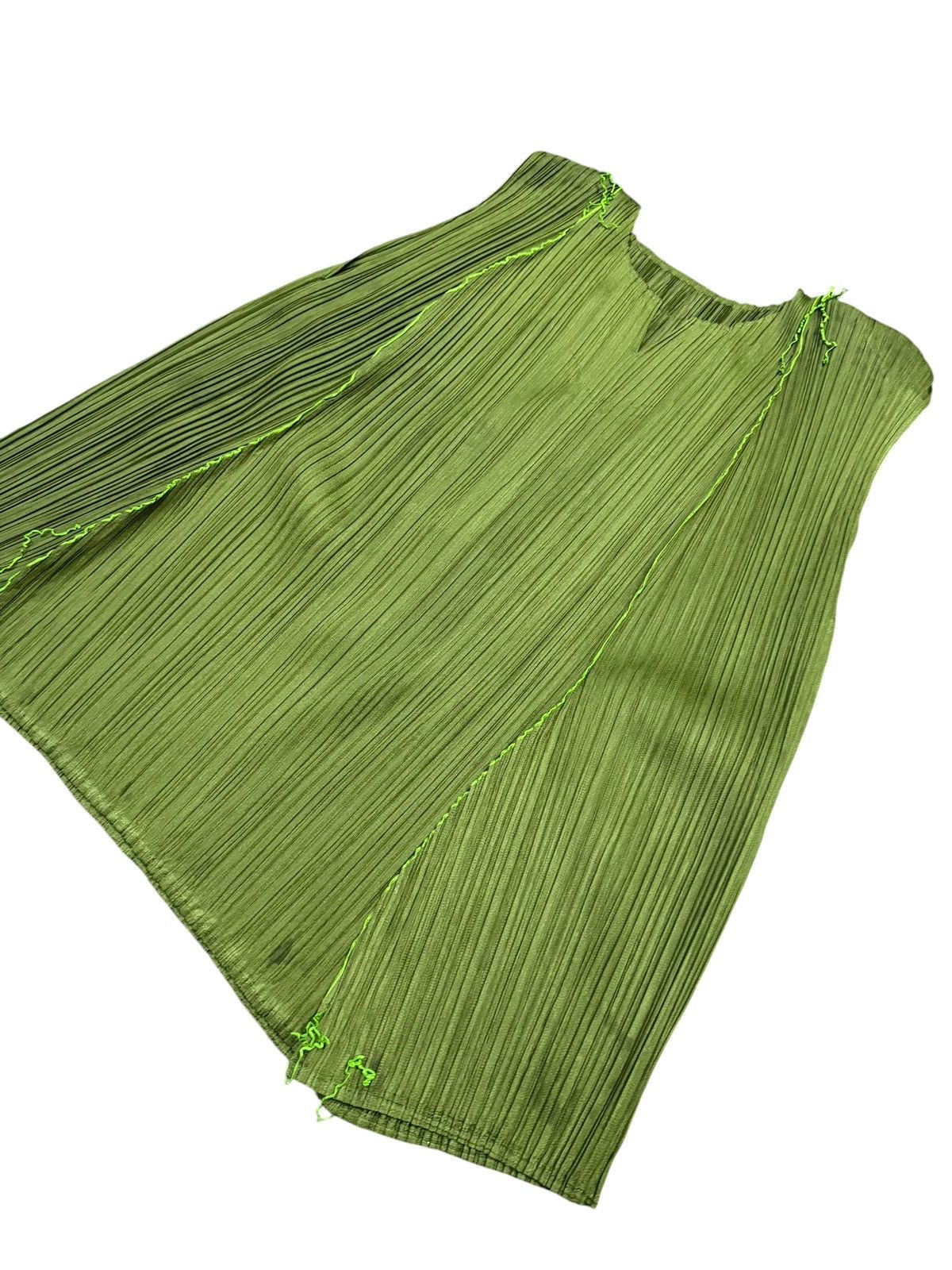 Pleats Please Issey Miyake Vintage Pleats Please Top Size M / US 6-8 / IT 42-44 - 2 Thumbnail