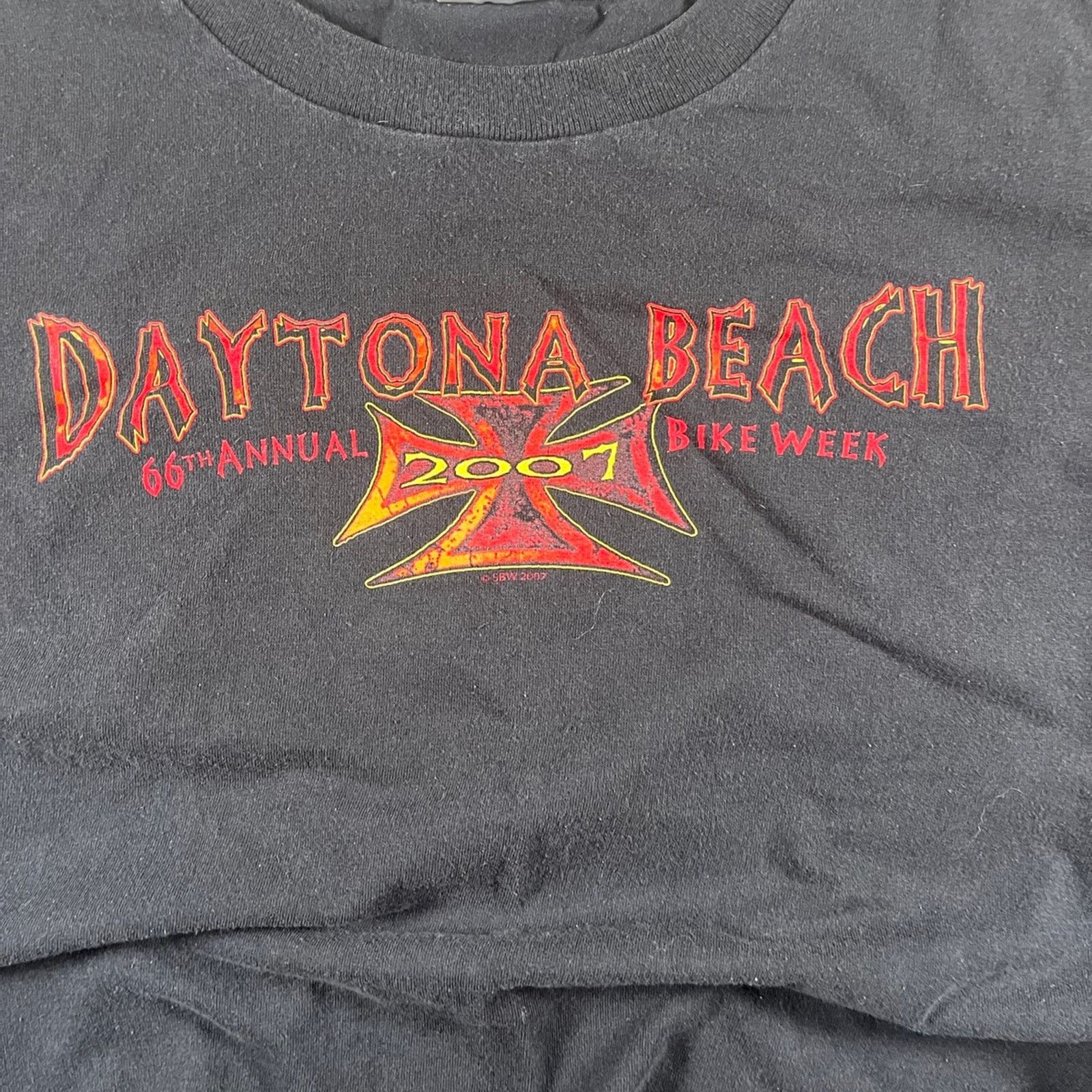 Harley Davidson Biker long sleeve Size US XL / EU 56 / 4 - 5 Thumbnail