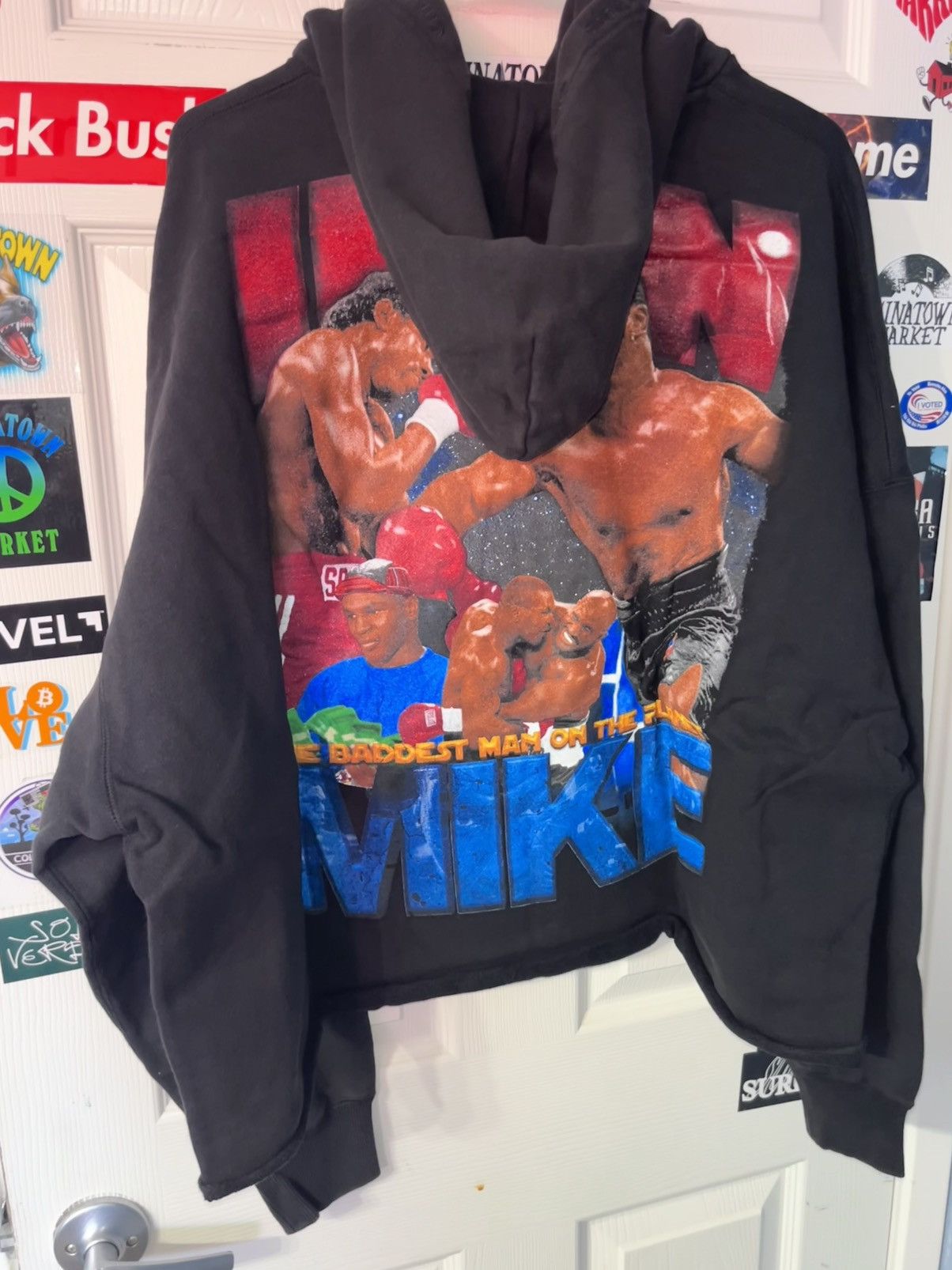 Marino Morwood FINAL DROP Marino Morwood Mike Tyson Hoodie Size US L / EU 52-54 / 3 - 5 Thumbnail