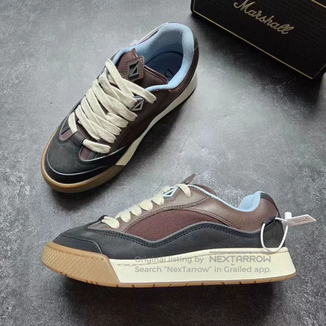 Dior dior b713 brown and black sneakers size 42. Size US 9 / EU 42 - 4 Thumbnail