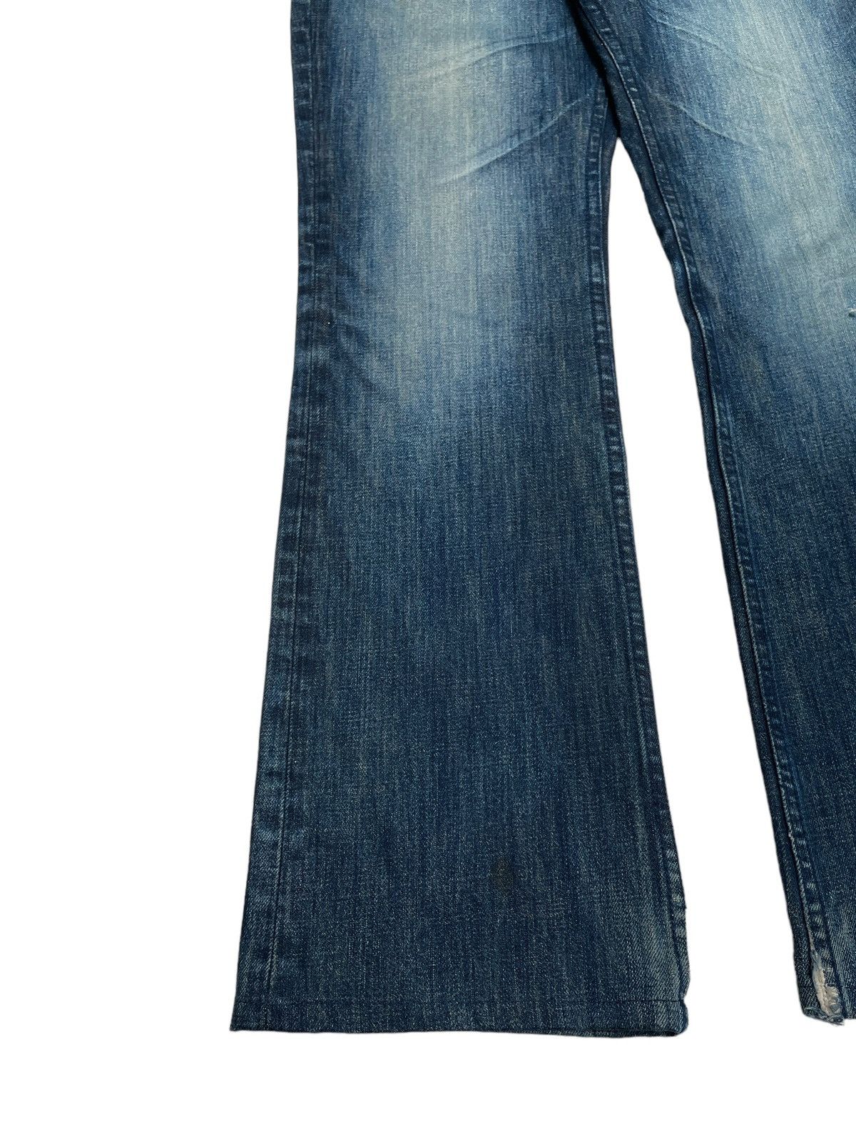 semanticdesign Vintage Brand Semantic Design Bootcut Flared Jeans 2000s Size US 31 - 7 Thumbnail