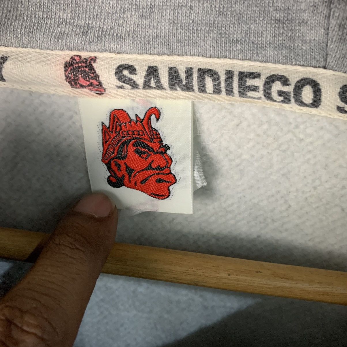 Vintage San Diego University Sweatshirt College Jumper | XL Size Size US XL / EU 56 / 4 - 6 Thumbnail