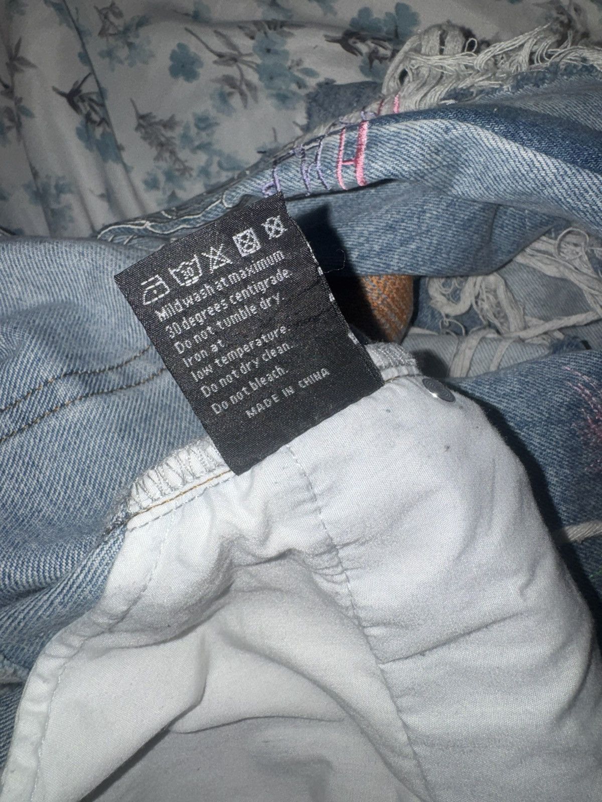 Who Decides War Who decides war multicolor jeans Size US 36 / EU 52 - 6 Thumbnail
