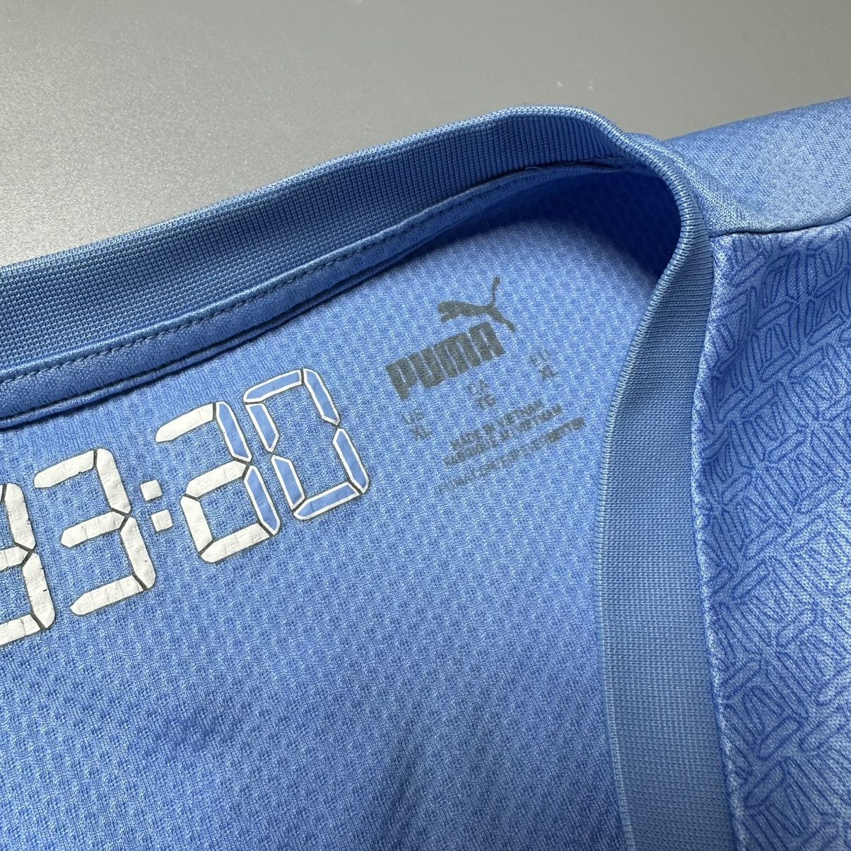 Puma MAN CITY PUMA 2021/2022 FOOTBALL HOME JERSEY #26 MAHREZ Size US XL / EU 56 / 4 - 6 Thumbnail