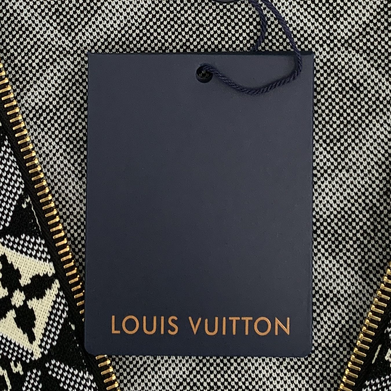 Louis Vuitton LV Monogram Wool Jacket Black (S) Size US S / EU 44-46 / 1 - 7 Thumbnail